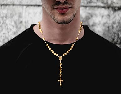 アクセサリー archive COOTIE Rosary Necklace cross archive COOTIE Rosary Necklace cross アクセサリー